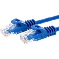 thumbnail image 2 of 15M Blue Snagless Cat6 Ethernet Cable Network High Speed Patch Cord Compatible With Router, Modem, Smart TV, PV, Laptop & Consoles, 2 of 5