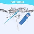 thumbnail image 5 of Nose Hair Trimmer For Women, 360° Rotating Manual Cutter, Safe & Painless Double-Ended Remover Tool, 3/12-Piece Blue Set for Daily Grooming & Hygiene, 5 of 8