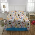thumbnail image 2 of PAW Patrol Kids 4 Piece Gray Sheet Set, Full, 2 of 8