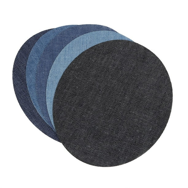 Parches para planchar Denim ANGGREK Kit de Reparación de planchado 25 piezas
