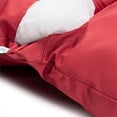 thumbnail image 5 of Afuera Living Coussin de Chaise Balançoire Oeuf Double pour 2 Personnes, Rouge, 5 of 5