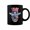 Black, variant on Skull 4Th Of July T Uncle Sam American Flag Men Women Coffee Mugs