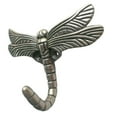 thumbnail image 4 of WeiLaiKeQi Dragonfly Hook Brass Entrance Door Porch for Backpack Purse Hat, 4 of 9