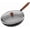 Pan with Lid 10", variant on Xwlshop 10-Inch Nonstick Granite Frying Pan with Glass Lid and Wooden Handle