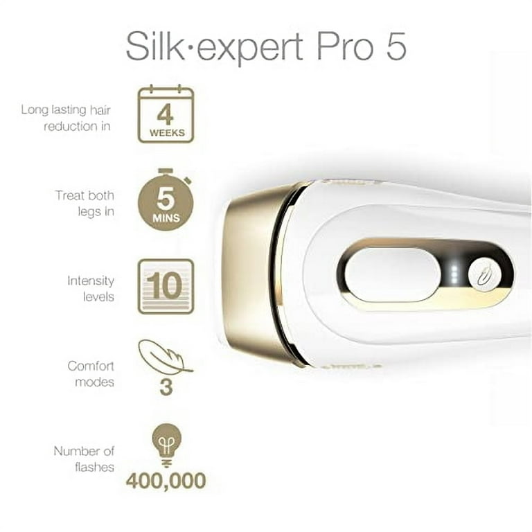 Braun Silk Expert Pro 5 PL5137 IPL Hair Removal with Venus Braun Silk Expert Pro 5 PL5137 IPL Hair Removal with Venus