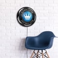 thumbnail image 5 of Charlotte FC 18'' Round Slimline Illuminated Soccer Ball Wall Sign, 5 of 5