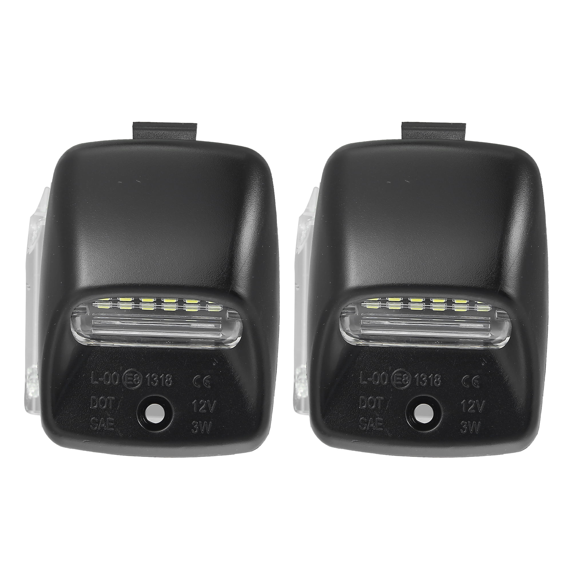 Dorman 68152 License Plate Lamp for Specific Chevrolet / GMC