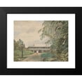 thumbnail image 2 of Gustaaf Frederik Tydeman 18x15 Black Modern Framed Museum Art Print Titled - Health Resort in Sindanglaja (C. 1878 - C. 1880), 2 of 5