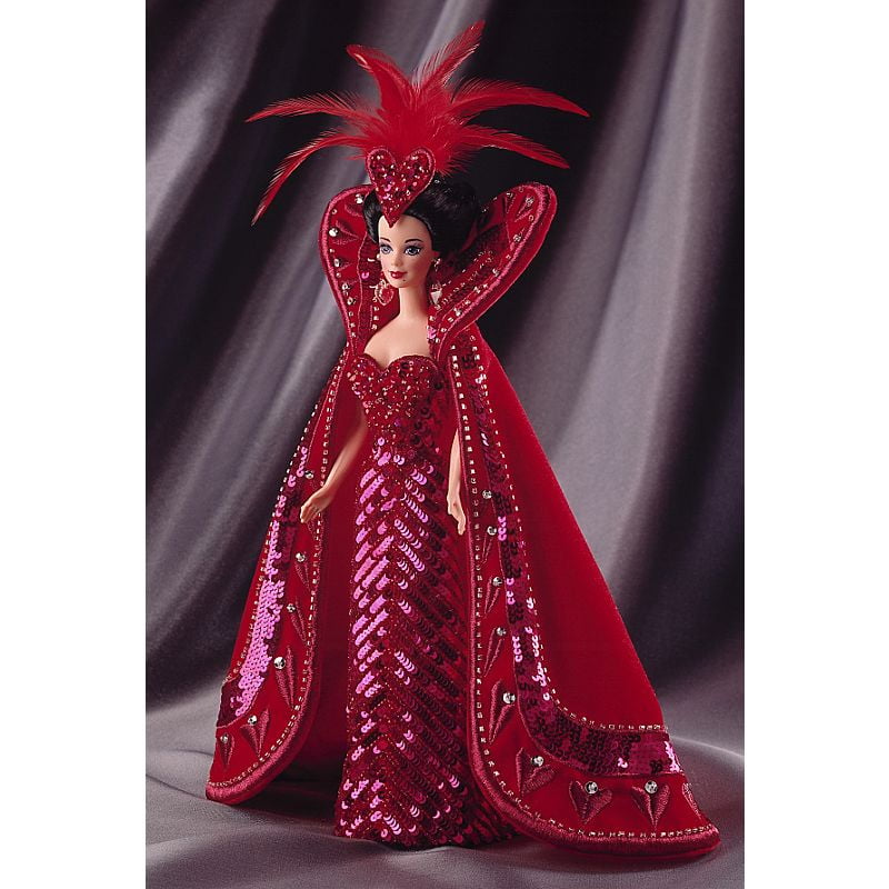 Queen of Hearts Barbie by Bob Mackie - Walmart.com - Walmart.com