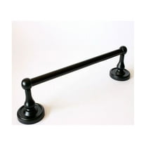 8224BLK 24" Midtowne Towel Bar Black Finish