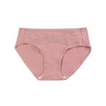 thumbnail image 1 of Gibobby Ropa Interior Elástica para Mujer Mujeres Cintura Soporte para el vientre Roscado Transpirable Bragas de maternidad(Rosa, XL), 1 of 2