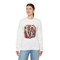 thumbnail image 4 of Floral Love Sweatshirt, Valentine's Day Sweatshirt, Love Flower Sweatshirt, 4 of 54