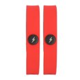thumbnail image 1 of M Buder Pulsera Antiestática Deportiva De Silicona Con Iones Negativos 2 Piezas Rojo 16.00 cm / 6.3 inches, 1 of 9