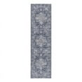 thumbnail image 2 of Nourison Home Machine Washable Series 1 Vintage Ivory Navy 2' x 6' Area Rug (2x6), 2 of 9
