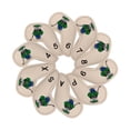 thumbnail image 4 of 10 piezas Golf Iron Headcover Head Protector Número bordado 4, 5, 6, 7, 8, 9, a, S, P, X Ligero Hombres Regalo Impermeable Golf Wedge Covers Set , Khaki shamjiam Cubiertas de cabeza de hierro de golf, 4 of 8
