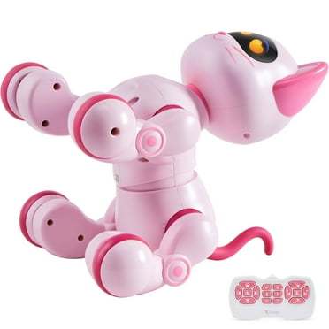 KFFKFF Remote-Controlled Robotic Feline, Programmable and Interactive Toy for Children, Features Touch Control, Walks, Sings, Dances, and Performs Stunts, Ideal for Kids Aged 3 to 10