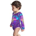 thumbnail image 3 of Xecao Elephant in Tribal Style Print Baby unisex-baby Cotton Long-sleeve Bodysuits-18 Months, 3 of 6