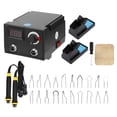 thumbnail image 3 of Amdohai 100W Multifunctional Digital Display Electric Gourd Wooden Pyrography Machine with 20pcs Heating Pen Heads, 3 of 8