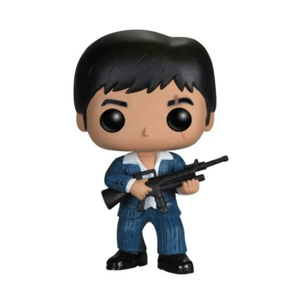 Funko pop-figura de vinilo de TONY MONTANA, SCARFACE, modelo de muñeca, juguetes, #86