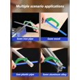 thumbnail image 2 of 1pc Mini Multifunctional Steel Saw Frame, Household Metal Cutting Hand Powerful Saw Bow, 2 of 5