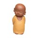 thumbnail image 4 of Estatua de monje pequeño, adorno de monje para escritorio, regalo para exteriores, escultura de Buda, figura de monje para sala de estar, dormitorio, Estilo E, 4 of 8