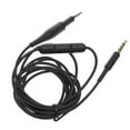 thumbnail image 2 of Cable de Reempzo con Micrófono Accesorios Ordenador Portátil Cámara Fotografía Teléfono Inteligente Móvil Computadora Informática Tablet Negro, 2 of 7