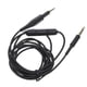 thumbnail image 2 of Cable de Reempzo con Micrófono Accesorios Ordenador Portátil Cámara Fotografía Teléfono Inteligente Móvil Computadora Informática Tablet Negro, 2 of 7
