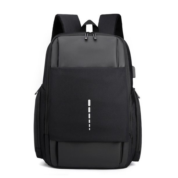 Mochila de viaje ultrafina y duradera para portátil con puerto de carga USB-Mochila para portátil de 15,6 pulgadas Zhivalor BST3023071-1