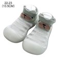 thumbnail image 1 of Breathable Baby Shoes Transparent Stripes Baby Toddler Walk Learning Socks Shoes, 1 of 6