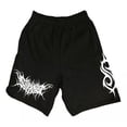 thumbnail image 1 of Short Bermuda Slipkn0t Log Metal,death,dark,core,streetwear., 1 of 1