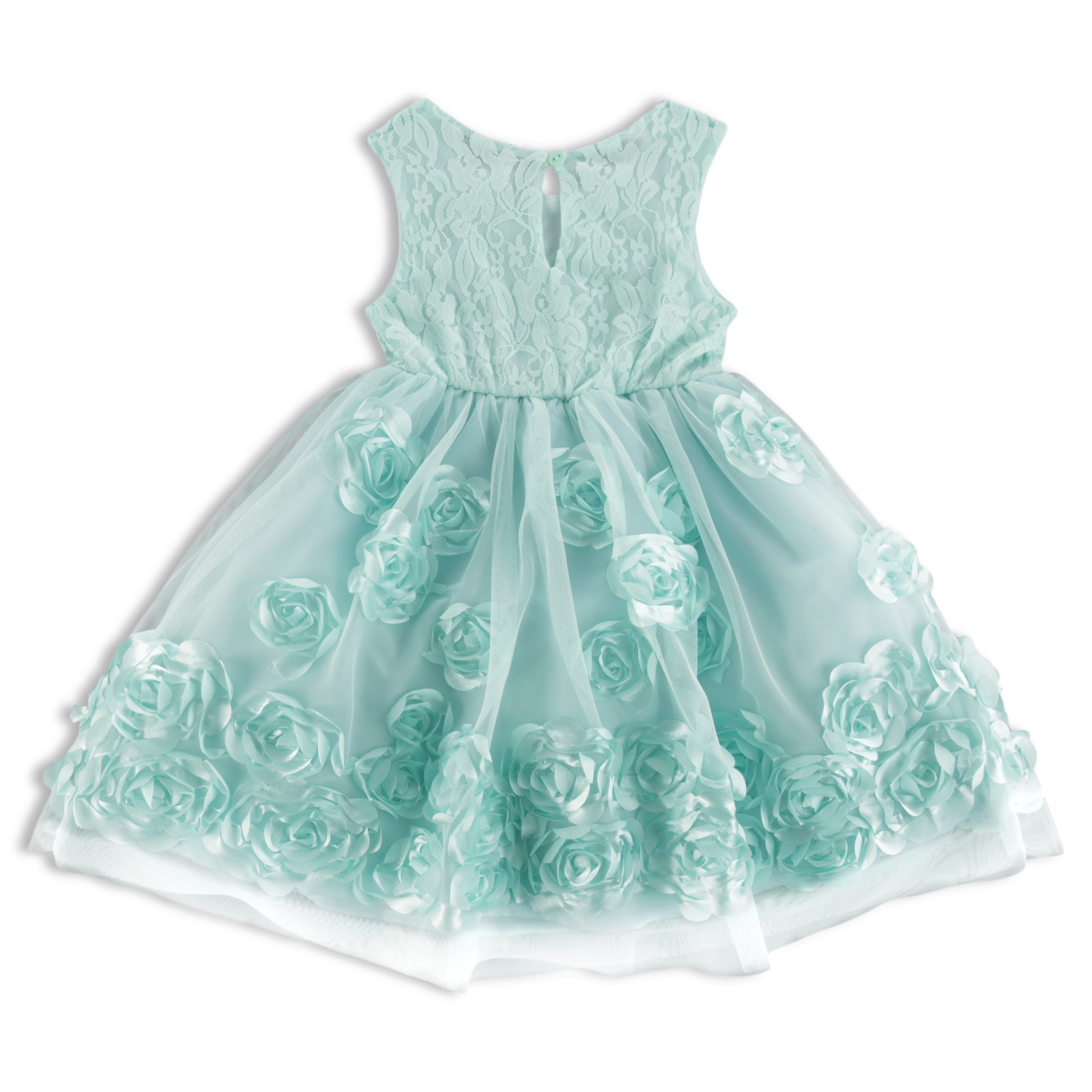 Toddler Girls Rosette Dress, Sizes 2T4T