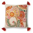thumbnail image 1 of Loloi Rugs PSETP0538ML00PIL1 18 x 18 in. Poly Insert Pillow with Cover - Multicolor, 1.75 lbs, 1 of 2