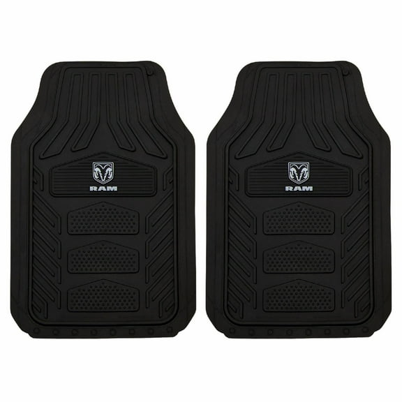 Plasticolor 001663R01 RAM WeatherPro Front Floor Mats