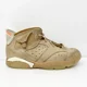 thumbnail image 1 of Ni - ke Ni - ke Boys Air Jordan 6 DH0692-200 Beige Basketball Shoes Sneakers Size 9C, 1 of 5