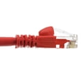 thumbnail image 4 of CableWholesale.com - Câble de Raccordement - RJ-45 (m) à RJ-45 (m) - 10 Pi - UTP - CAT 6 - Moulé, Brin - Rouge, 4 of 4