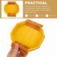 thumbnail image 2 of Shisuyan Creative Resin Reptile Food Holder and Pet Feeder Water Container 1 Set Yellow, 2 of 8