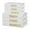 White Faux Storage Book Solid Rectangle S/2 11", 9"H, variant on DecMode Faux Storage Book Black Canvas Decorative Box with White Live, Laugh, Love Text, 2 Count