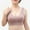 Khaki, variant on Ltctricy Women's Wirelss Bras Seamless Lightly Lined Support Lift Push up Bralettes for Seniors Comfortable Bras