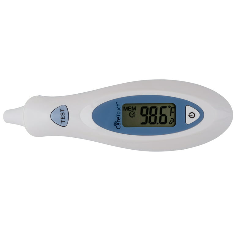 Pediatric thermometer - LT10 - CAREWELL - electronic / wearable / Bluetooth