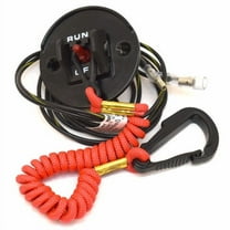 Mercury Boat Lanyard Stop Switch 87-19674A12 | Dual Engine Killswitch