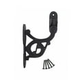 thumbnail image 6 of Black Stair Hand Rail Brackets Wrought Iron Pack of 4 Staircase Hand Rail Bracket Renovators Supply, 6 of 11