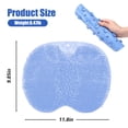 thumbnail image 4 of Upgraded Silicone Massage Bath Mat with Suction Cups for Feet and Back Exfoliating Shower Scrubber Pad, 4 of 5