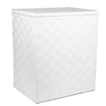 thumbnail image 2 of Baum  24-Ply Liberty Family Divided Hamper in Natural Lined Cord - White, 2 of 3