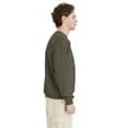 thumbnail image 2 of Hanes Men's and Big Men's EcoSmart Fleece Sweatshirt, Sizes S-5XL, 2 of 9