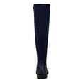 thumbnail image 5 of Ninety Union CRUSH Stretch Riding Boot, Navy, 4, 5 of 5