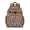 Camel-7, variant on Leopard Backpack for Student Cute Animal Print Cheetah Pattern Bookbag Lightweight Water-Resistant with Chest Strap Fashion Design for Students