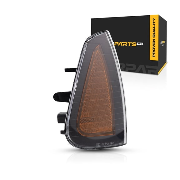 For Dodge Charger Front Marker Light 2005 06 07 08 09 2010 Passenger Side w/Bulbs DOT Certified For CH2551126 | 4806218AD