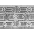 thumbnail image 1 of Ahgly Company Indoor Rectangle Abstract Gray Modern Area Rugs, 5' x 8', 1 of 4