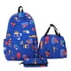 thumbnail image 2 of Mochila infantil con estuche y lonchera | Conjunto de 3 útiles escolares para 1.º a 3.º grado | Gran capacidad, correas ajustables, estampados adorables, 2 of 6