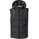 thumbnail image 1 of Abrigo calefactable para mujeres y hombres Chaqueta eléctrica Calentador corporal Chaleco calefactor con 3 calentadores (ajuste delgado), 1 of 4